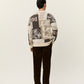 Antique White סוודר לגברים Globe Crewneck Knit LES DEUX