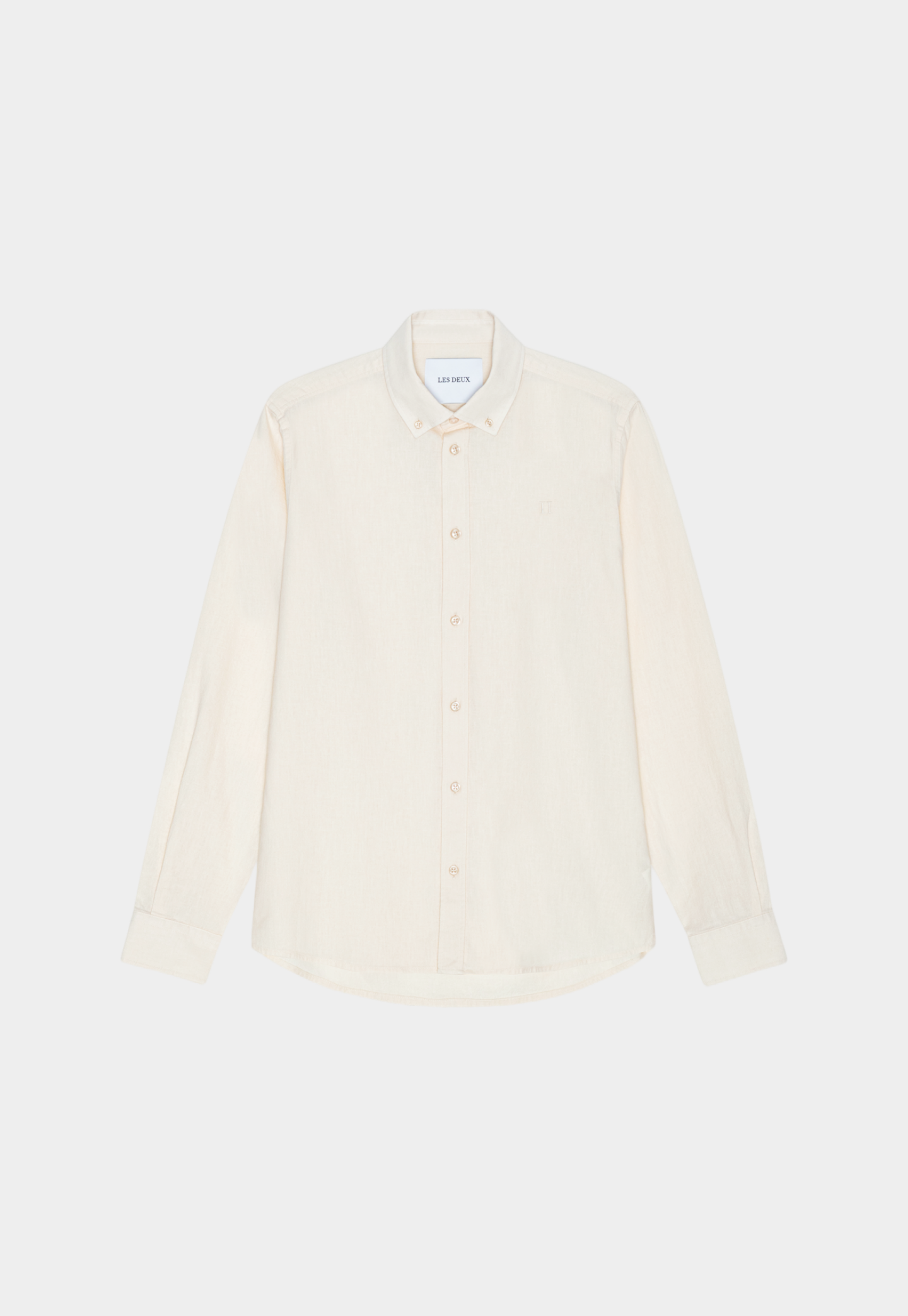 Lavender חולצה מכופתרת ארוכה לגברים  Konrad LES DEUX