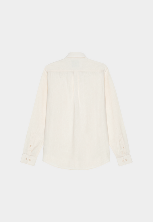 Lavender חולצה מכופתרת ארוכה לגברים  Konrad LES DEUX