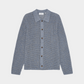 Slate Gray קרדיגן לגברים Gerald LES DEUX