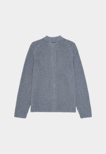 Slate Gray קרדיגן לגברים Gerald LES DEUX