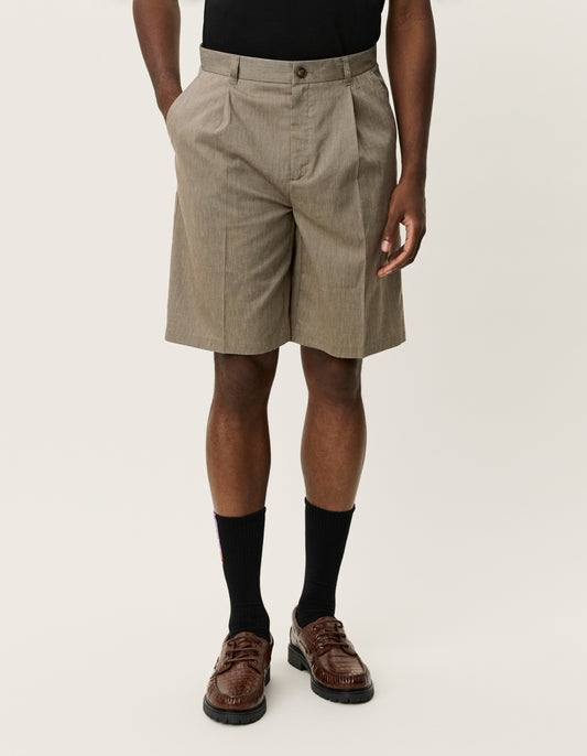 Antique White מכנסיים קצרים לגברים Reece LES DEUX