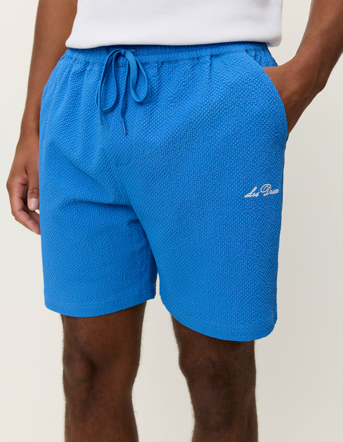 Royal Blue בגד ים לגברים Stan LES DEUX
