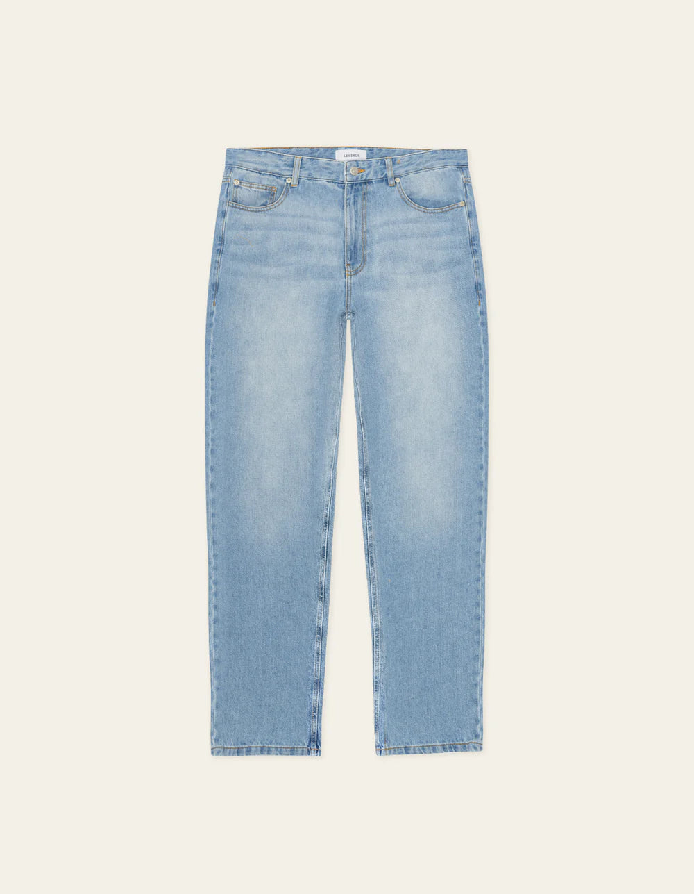 Dark Gray ג'ינס ארוך לגברים  Ryder - Loose Fit LES DEUX