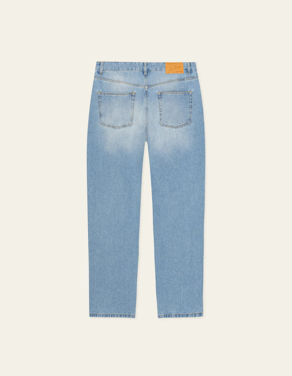 Light Slate Gray ג'ינס ארוך לגברים  Ryder - Loose Fit LES DEUX