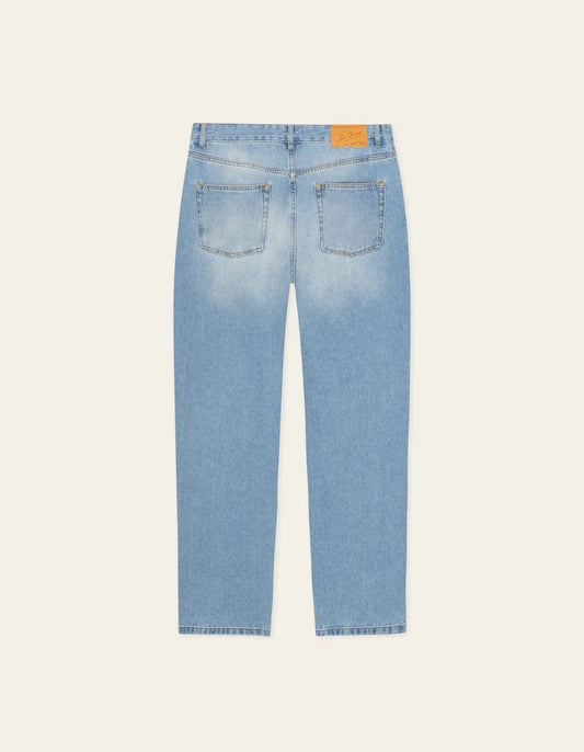 Light Slate Gray ג'ינס ארוך לגברים  Ryder - Loose Fit LES DEUX