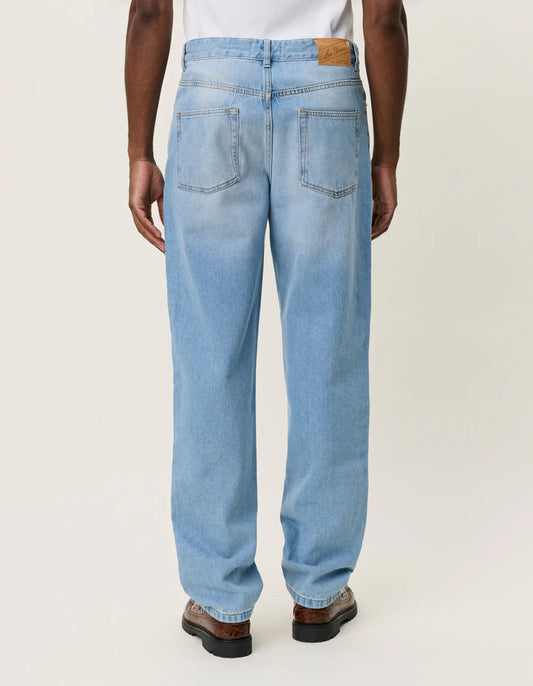 Light Slate Gray ג'ינס ארוך לגברים  Ryder - Loose Fit LES DEUX