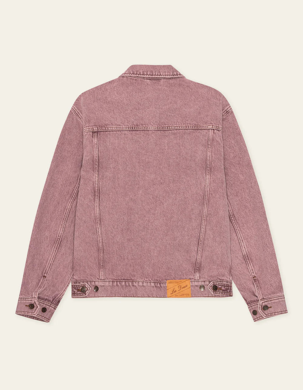 Rosy Brown ג'קט ג'ינס לגברים  Rally LES DEUX