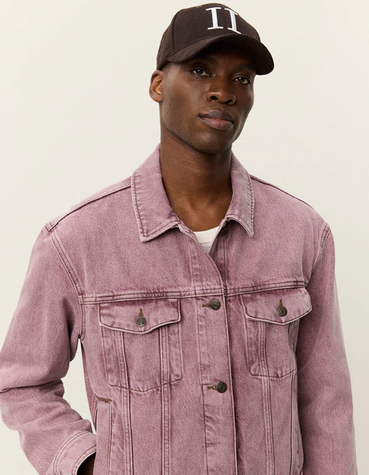 Antique White ג'קט ג'ינס לגברים  Rally LES DEUX