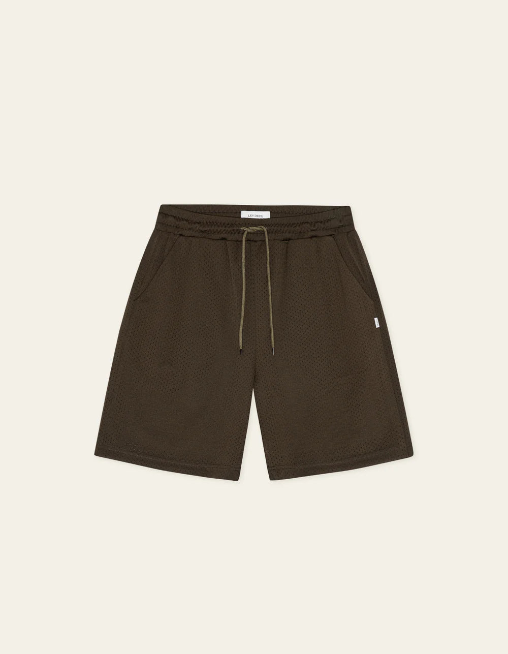 Dark Slate Gray מכנסיים קצרים לגברים  Shawn LES DEUX