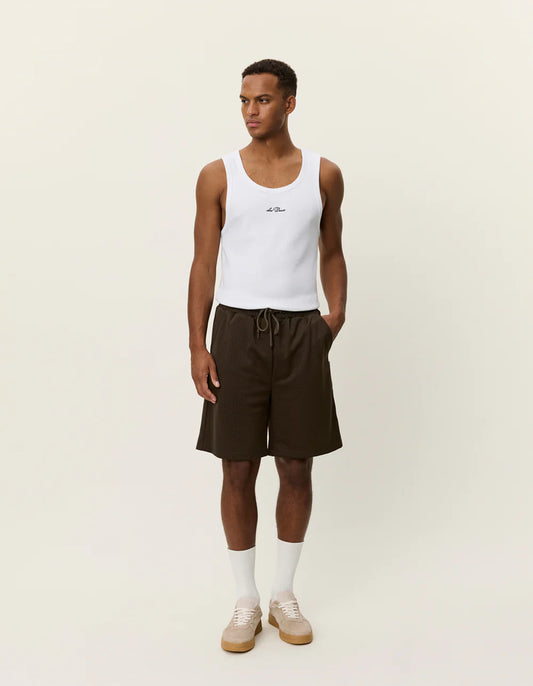Antique White מכנסיים קצרים לגברים  Shawn LES DEUX