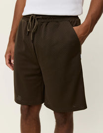 Light Gray מכנסיים קצרים לגברים  Shawn LES DEUX