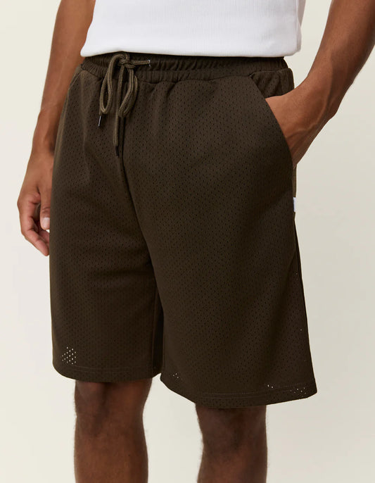 Light Gray מכנסיים קצרים לגברים  Shawn LES DEUX