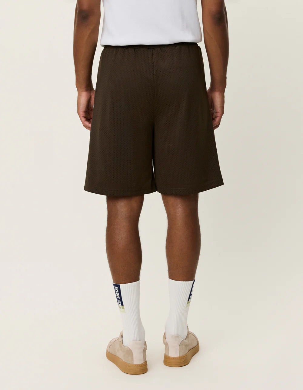 Antique White מכנסיים קצרים לגברים  Shawn LES DEUX