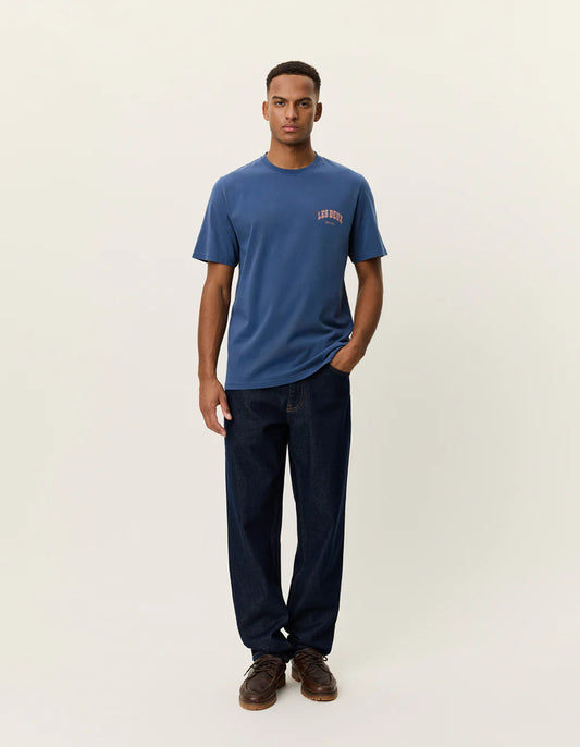 Antique White טי שירט קצרה לגברים Brady Hoop LES DEUX