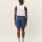 Light Gray מכנסיים קצרים לגברים Otto LES DEUX