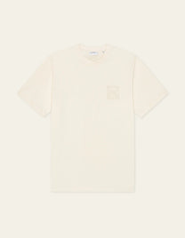 Antique White טי שירט קצרה לגברים Ben Goods LES DEUX
