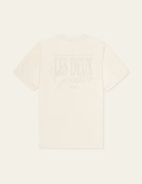 Antique White טי שירט קצרה לגברים Ben Goods LES DEUX
