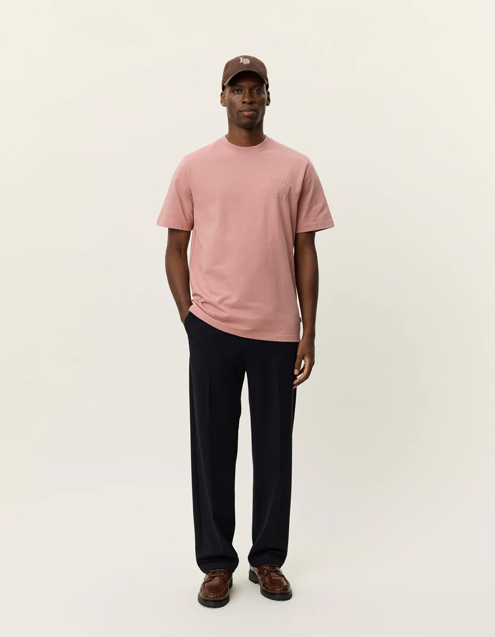 Lavender טי שירט קצרה לגברים Ben Goods LES DEUX