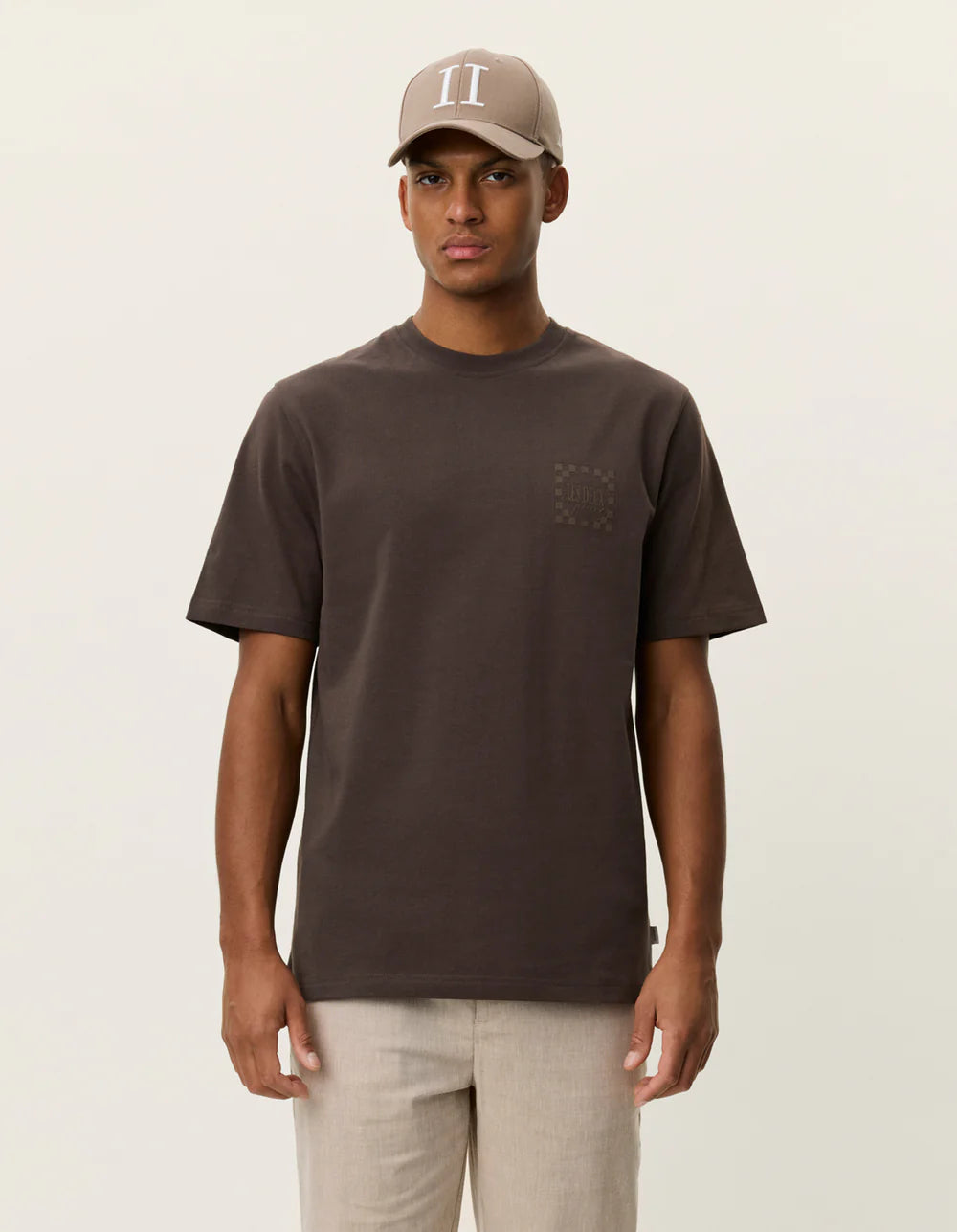 Lavender טי שירט קצרה לגברים Ben Goods LES DEUX