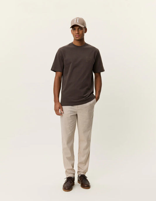 Antique White טי שירט קצרה לגברים Ben Goods LES DEUX