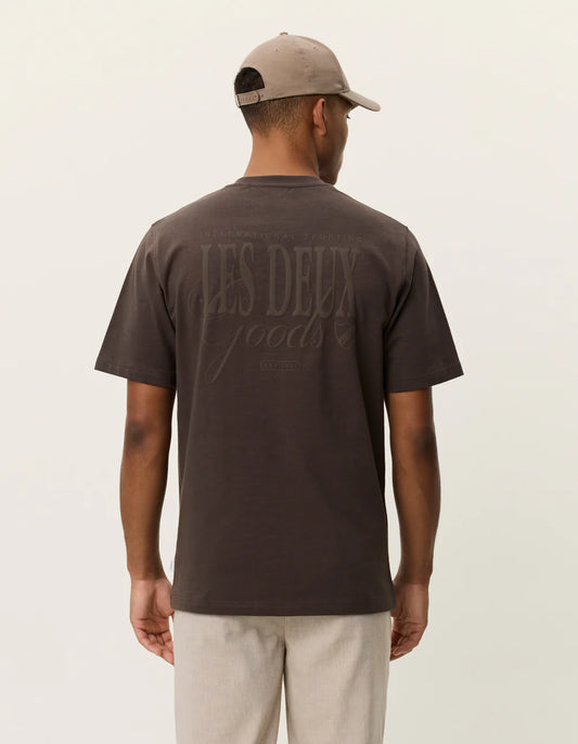 Dark Slate Gray טי שירט קצרה לגברים Ben Goods LES DEUX