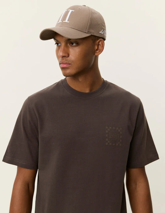 Dark Slate Gray טי שירט קצרה לגברים Ben Goods LES DEUX