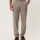 Antique White מכנסיים ארוכים לגברים Como Solid Slack LES DEUX