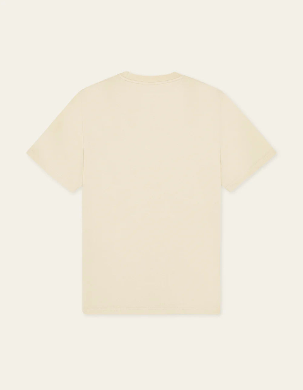 Antique White טי שירט קצרה לגברים Brady Emblem LES DEUX