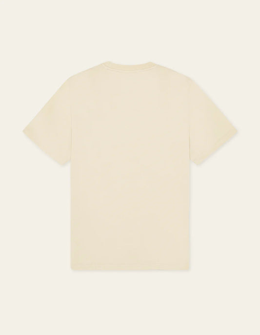 Antique White טי שירט קצרה לגברים Brady Emblem LES DEUX