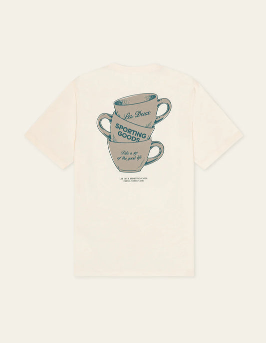 Misty Rose טי שירט קצרה לגברים Ben Artist LES DEUX