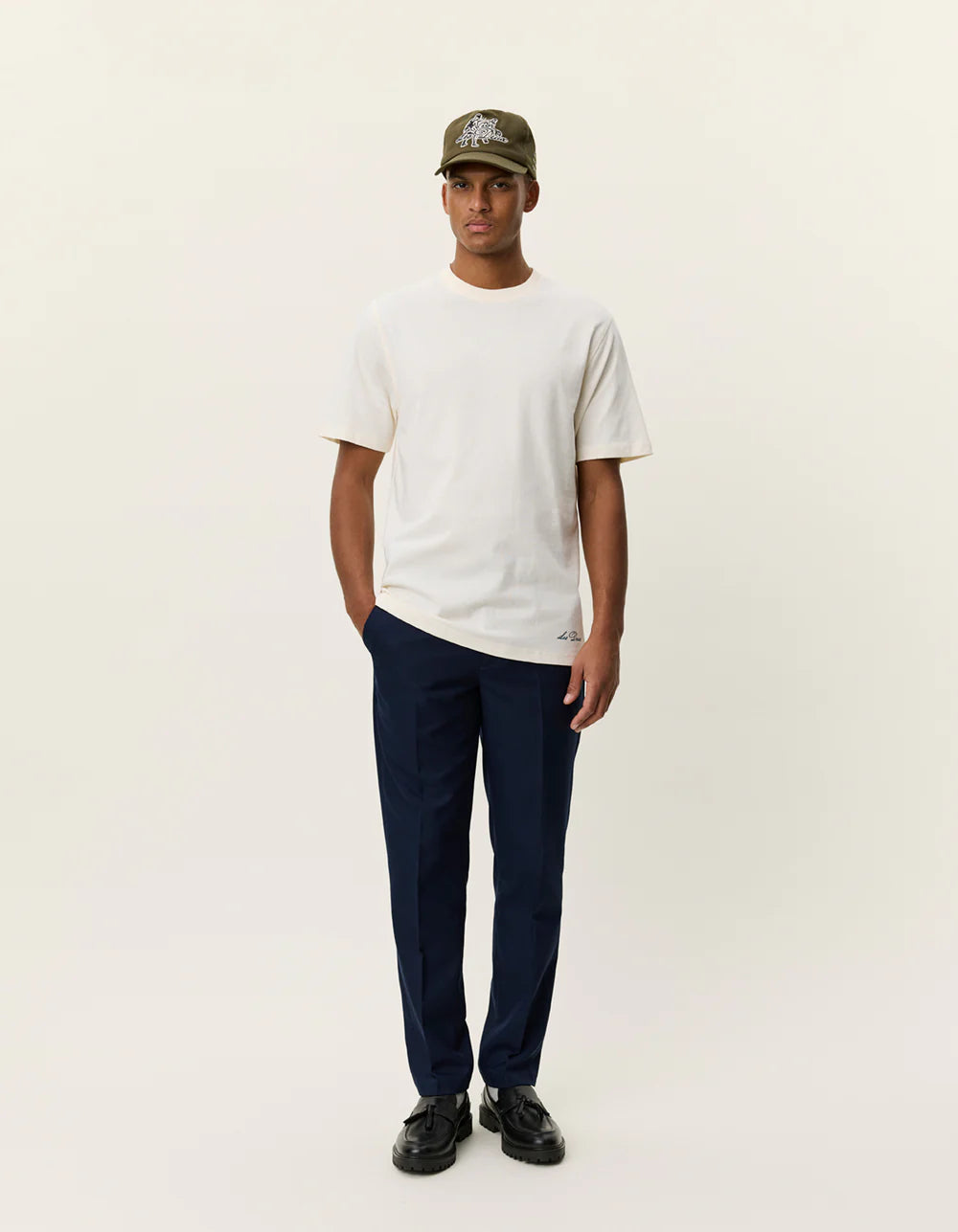 Lavender טי שירט קצרה לגברים Ben Artist LES DEUX