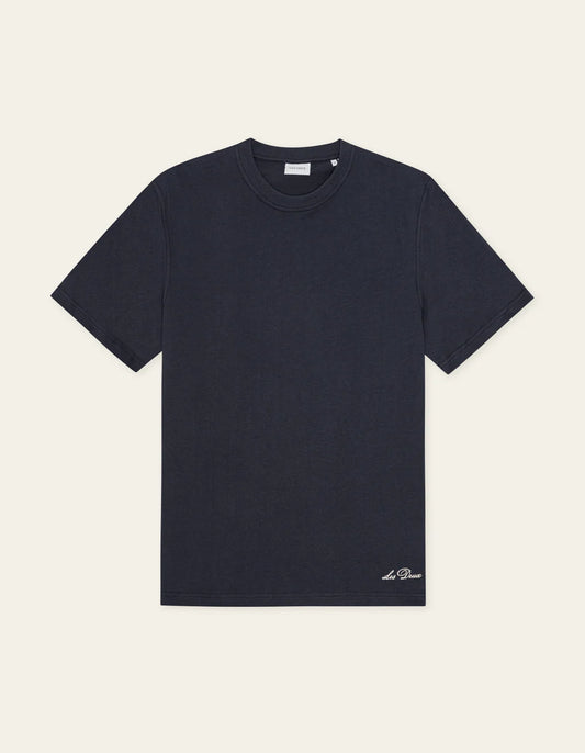 Dark Slate Gray טי שירט קצרה לגברים Ben Artist LES DEUX