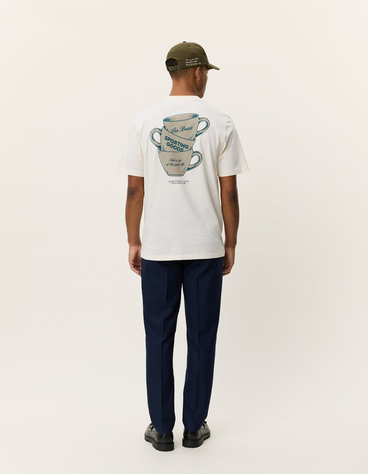 Lavender טי שירט קצרה לגברים Ben Artist LES DEUX