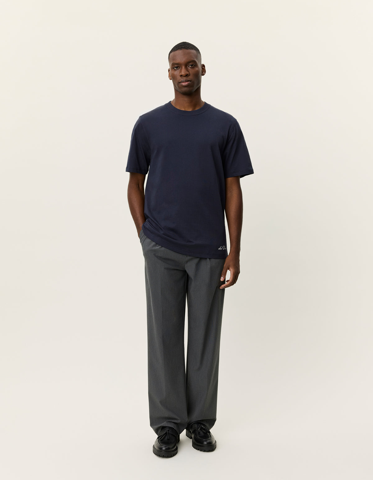 Lavender טי שירט קצרה לגברים Ben Artist LES DEUX