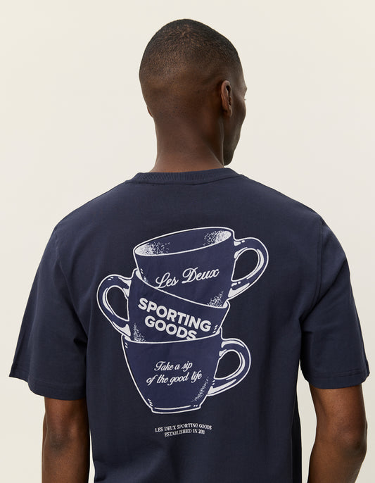 Lavender טי שירט קצרה לגברים Ben Artist LES DEUX