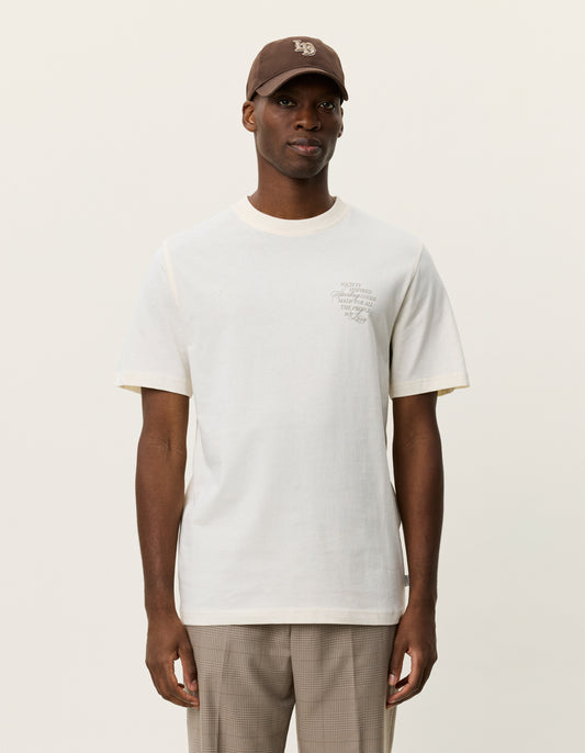 Lavender טי שירט קצרה לגברים Ben Faience LES DEUX