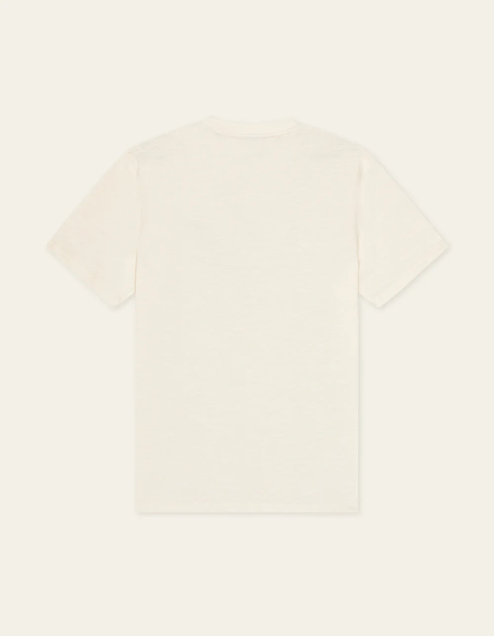 Light Gray טי שירט קצרה לגברים Ben Troy LES DEUX