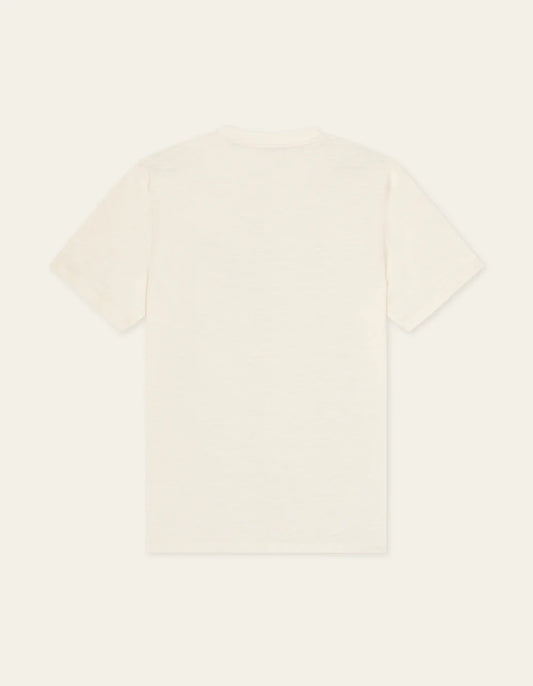 Light Gray טי שירט קצרה לגברים Ben Troy LES DEUX