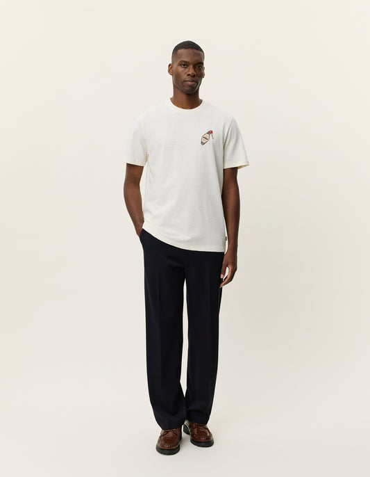 Lavender טי שירט קצרה לגברים Ben Troy LES DEUX