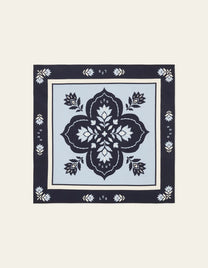 Dark Slate Gray Arabesque צעיף LES DEUX