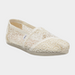 Lavender אספדריל לנשים Alpargata Moroccan Crochet TOMS