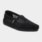 Lavender אספדריל לנשים Alpargata Moroccan Crochet TOMS