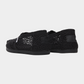 Black אספדריל לנשים Alpargata Moroccan Crochet TOMS