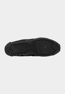 Dark Slate Gray אספדריל לנשים Alpargata Moroccan Crochet TOMS