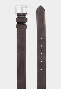 Lavender חגורה לגברים Walid Suede LES DEUX