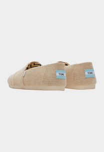 Rosy Brown אספדריל לנשים Alpargata Heritage Canvas TOMS