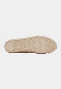 Gray אספדריל לנשים Alpargata Heritage Canvas TOMS