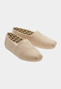 Lavender אספדריל לנשים Alpargata Heritage Canvas TOMS