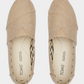 Lavender אספדריל לנשים Alpargata Heritage Canvas TOMS